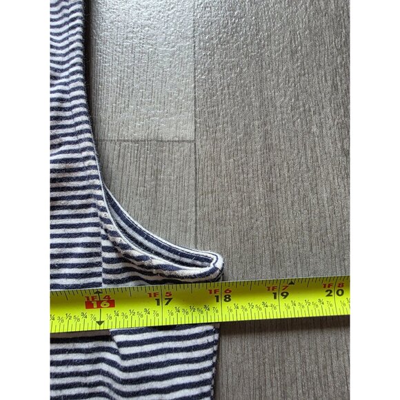 J Jill Striped Perfect V-Neck Tank Top Large - Picture 7 of 7